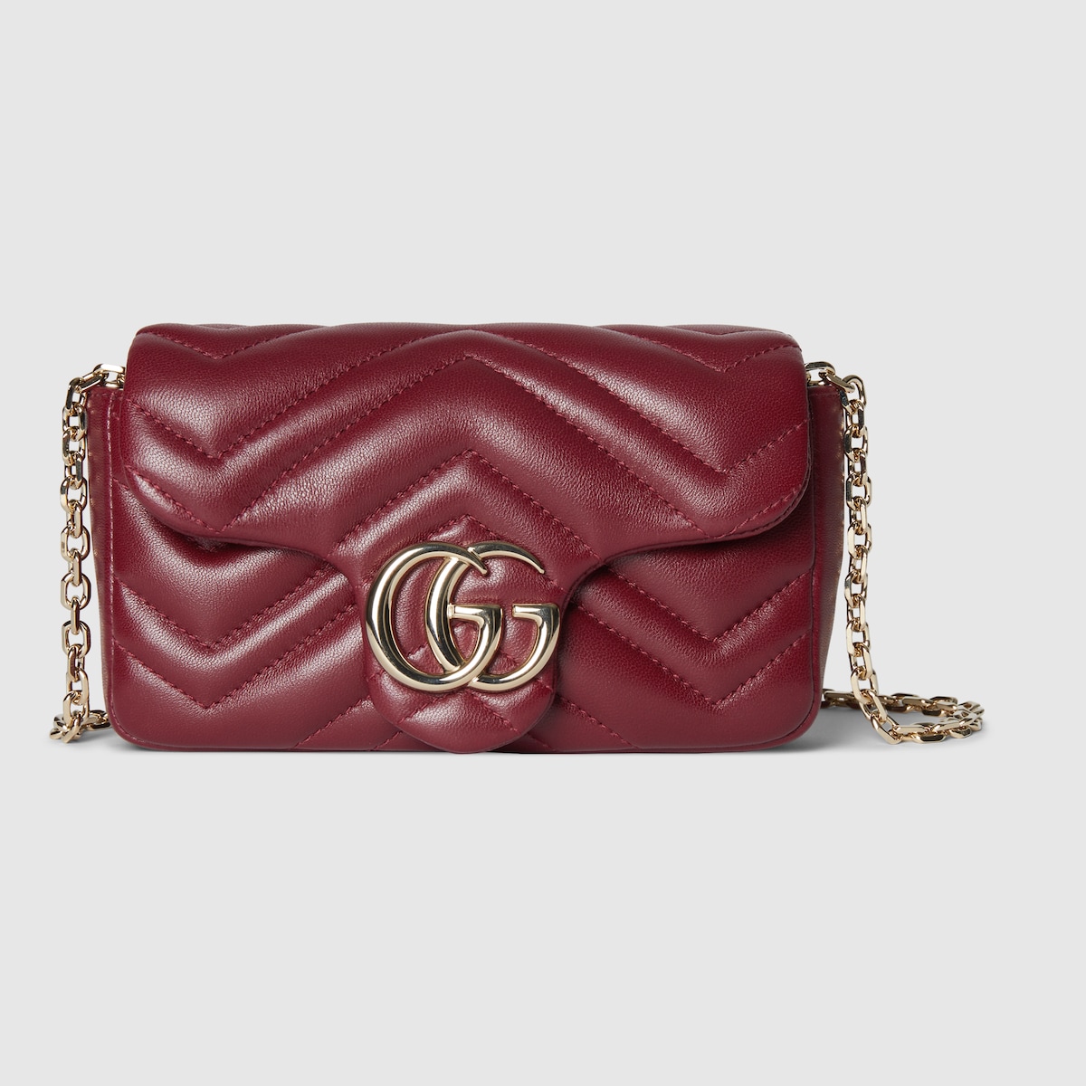 【GUCCI】GG MARMONT HANDBAG Gucci Black Studded GG Marmont Medium Bag ○ Labellov ○ Buy