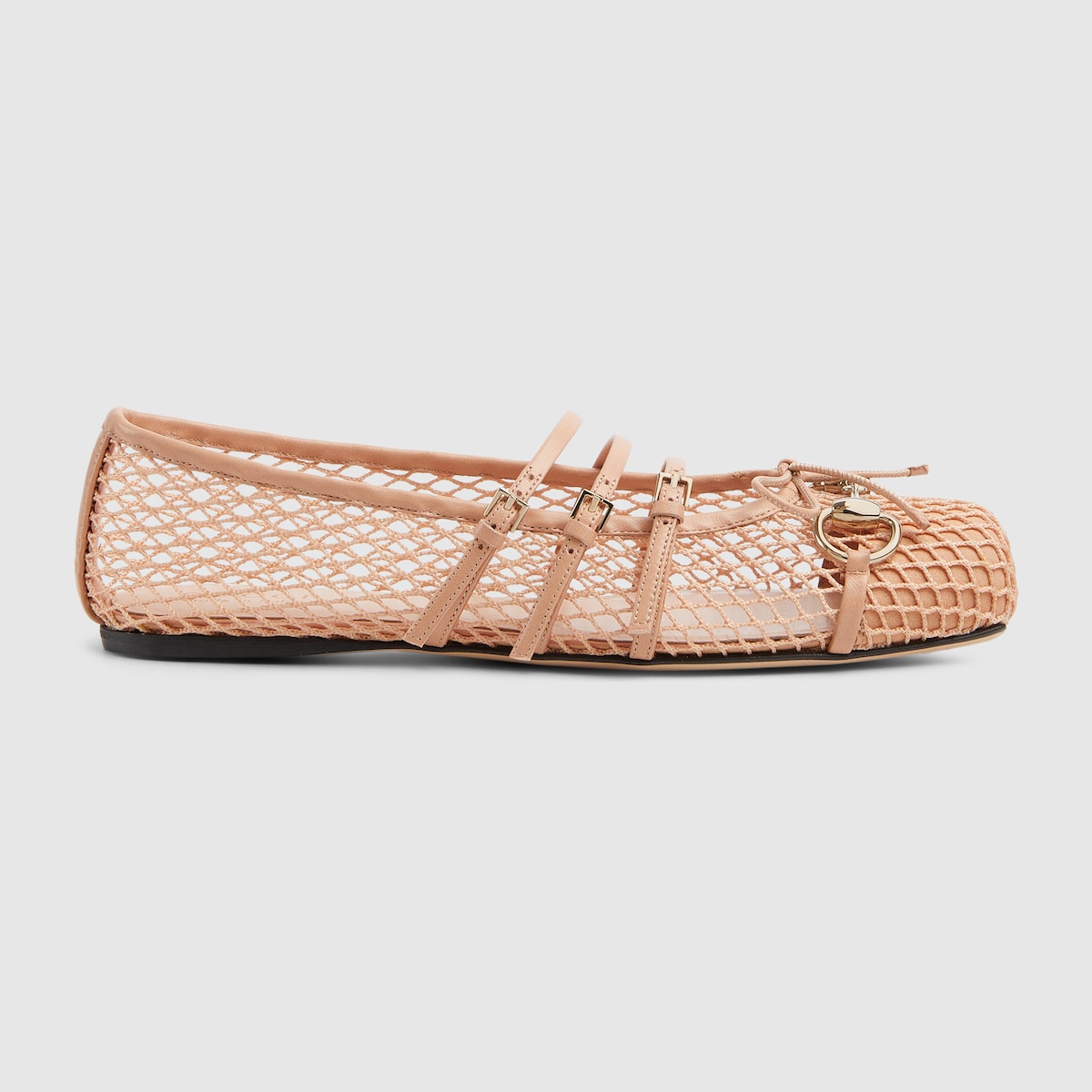 GUCCI グッチホースビット付きフラットバレエシューズ GUCCI グッチ ホースビット フラット バレー シューズ (GUCCI