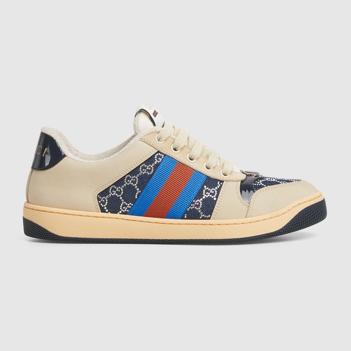 【GUCCI】GG SCREENER SNEAKERS 812638_FAD7W_8542_001_100_0000