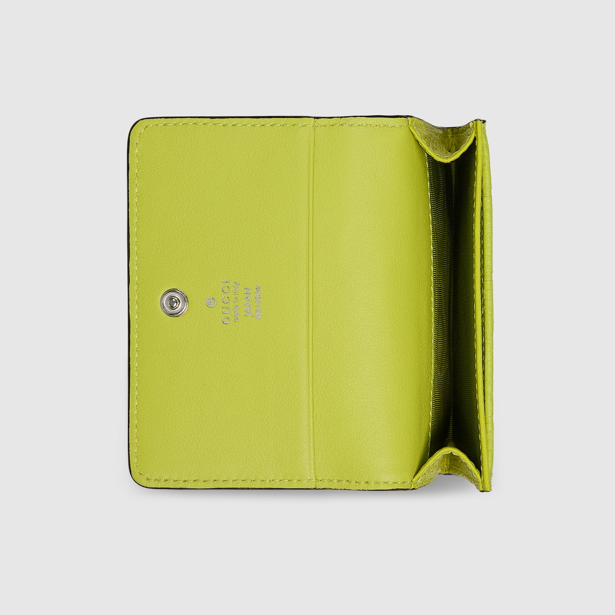 グッチ インプリント〕日本限定 二つ折りカードケース ・アシッド