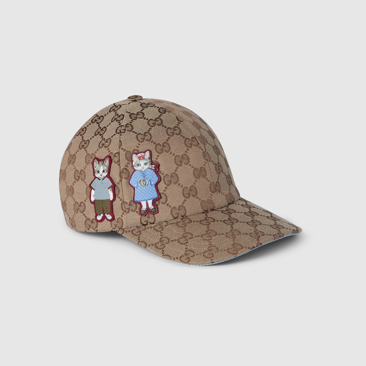 Gucci ヒグチユウコ キッズキャップ 日本限定 ヒグチユウコ GGキャンバス ベースボールキャップ
