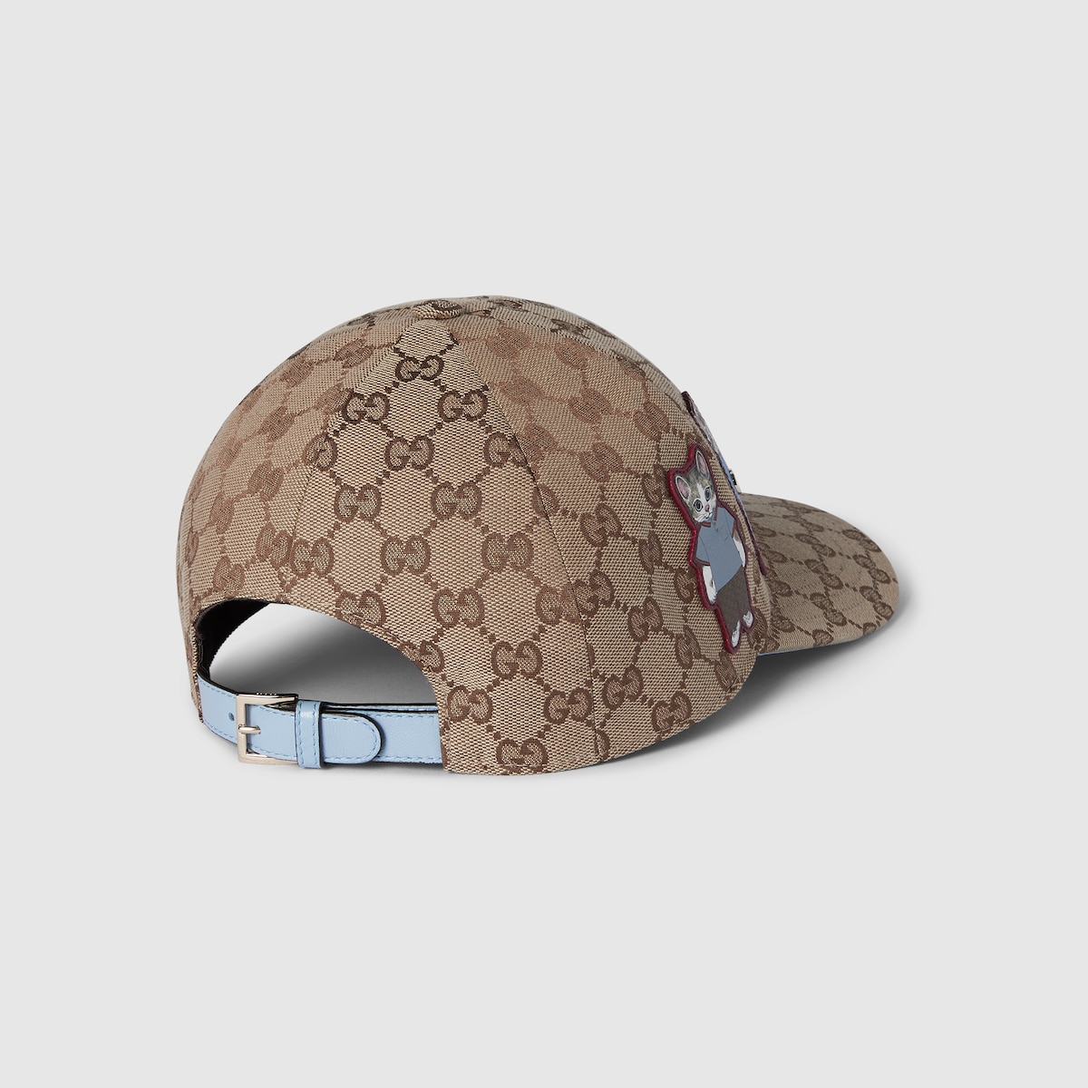 【美品】GUCCI キャップ ガールズ/レディース 日本限定 ヒグチユウコ GGキャンバス ベースボールキャップ