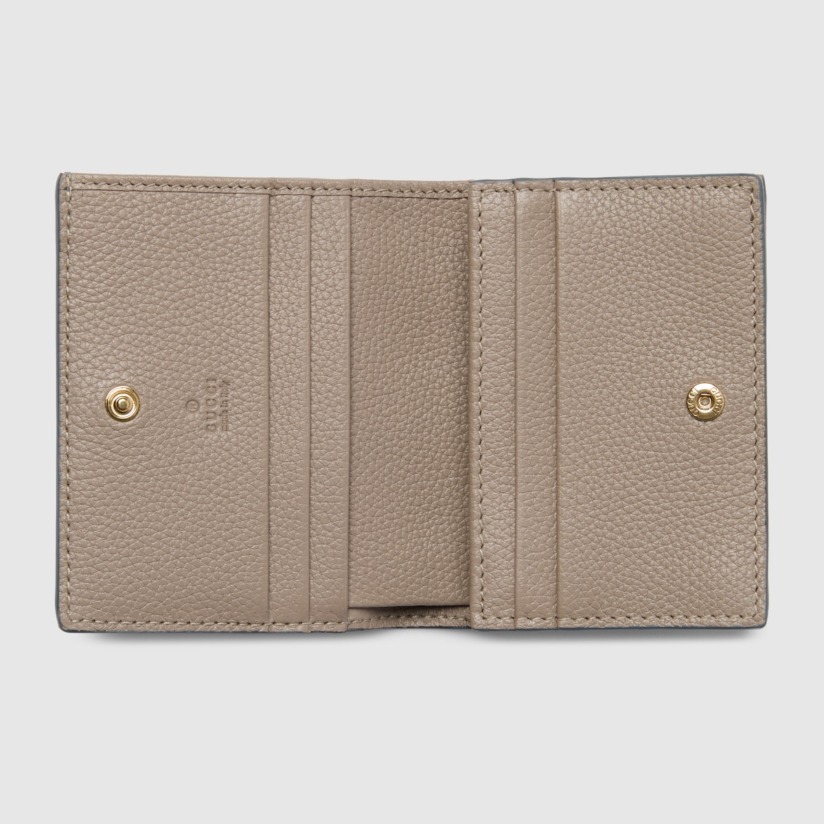 最終値下げ GUCCI ダブルG 二つ折り財布 水色 パステルカラー バイカラー ダブルG バイカラー ミニ ウォレット ・ライトブルー＆ベージュ レザー