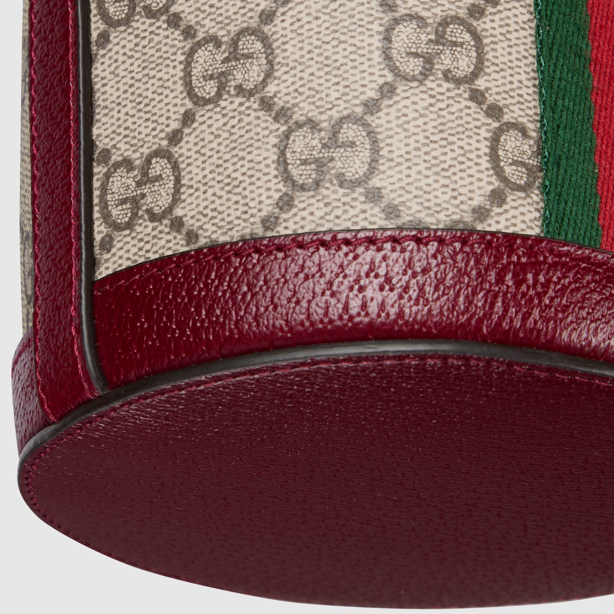 GUCCI(グッチ)正規品/関税送料込み Ophidia Mini Bucket Bag Gucci Mini Ophidia Bucket Bag | Brown | FARFETCH