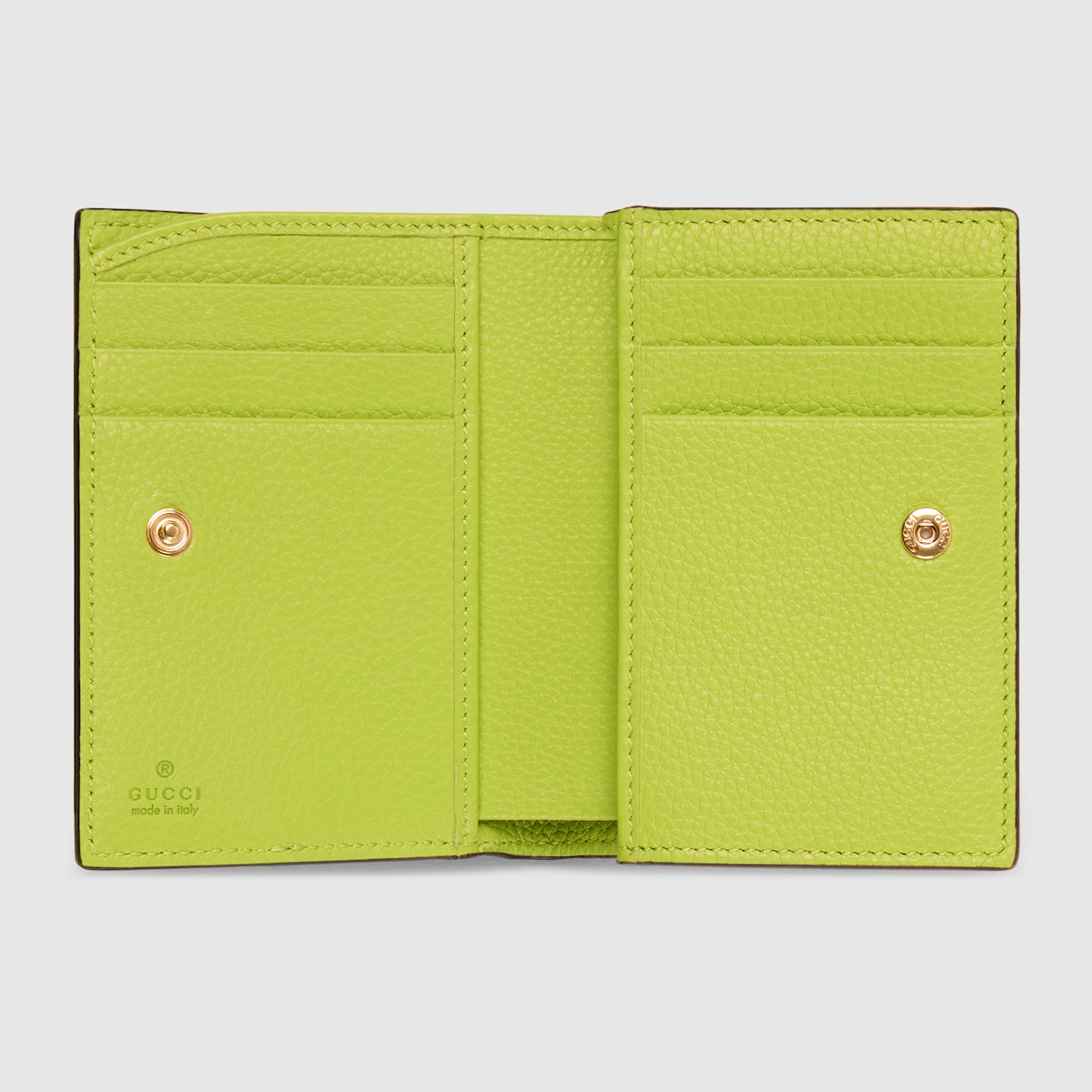 【送料関税込】GUCCI ダブルG バイカラー スモールウォレット オンライン限定 ダブルG バイカラー スモールウォレットライト