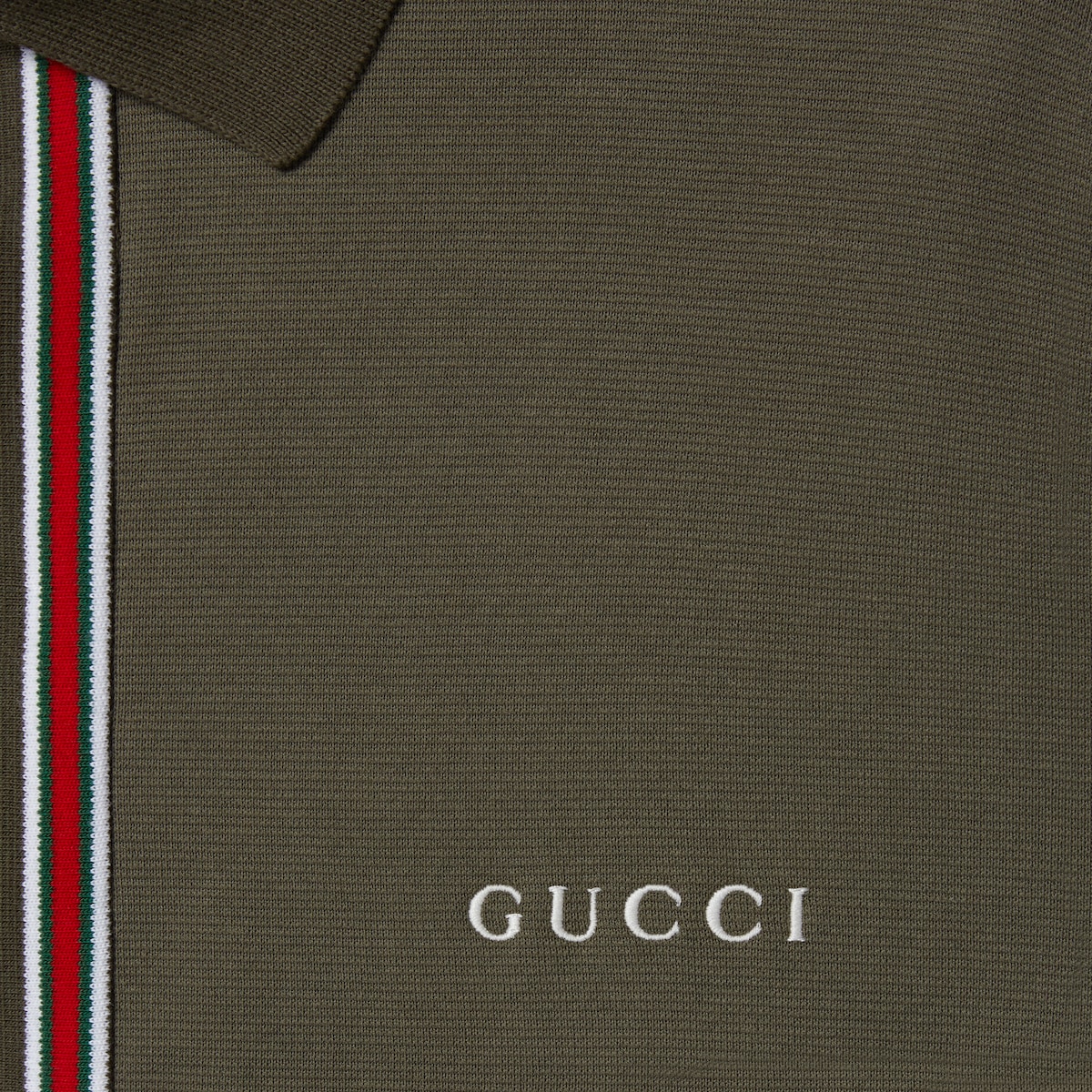 gucci polo green
