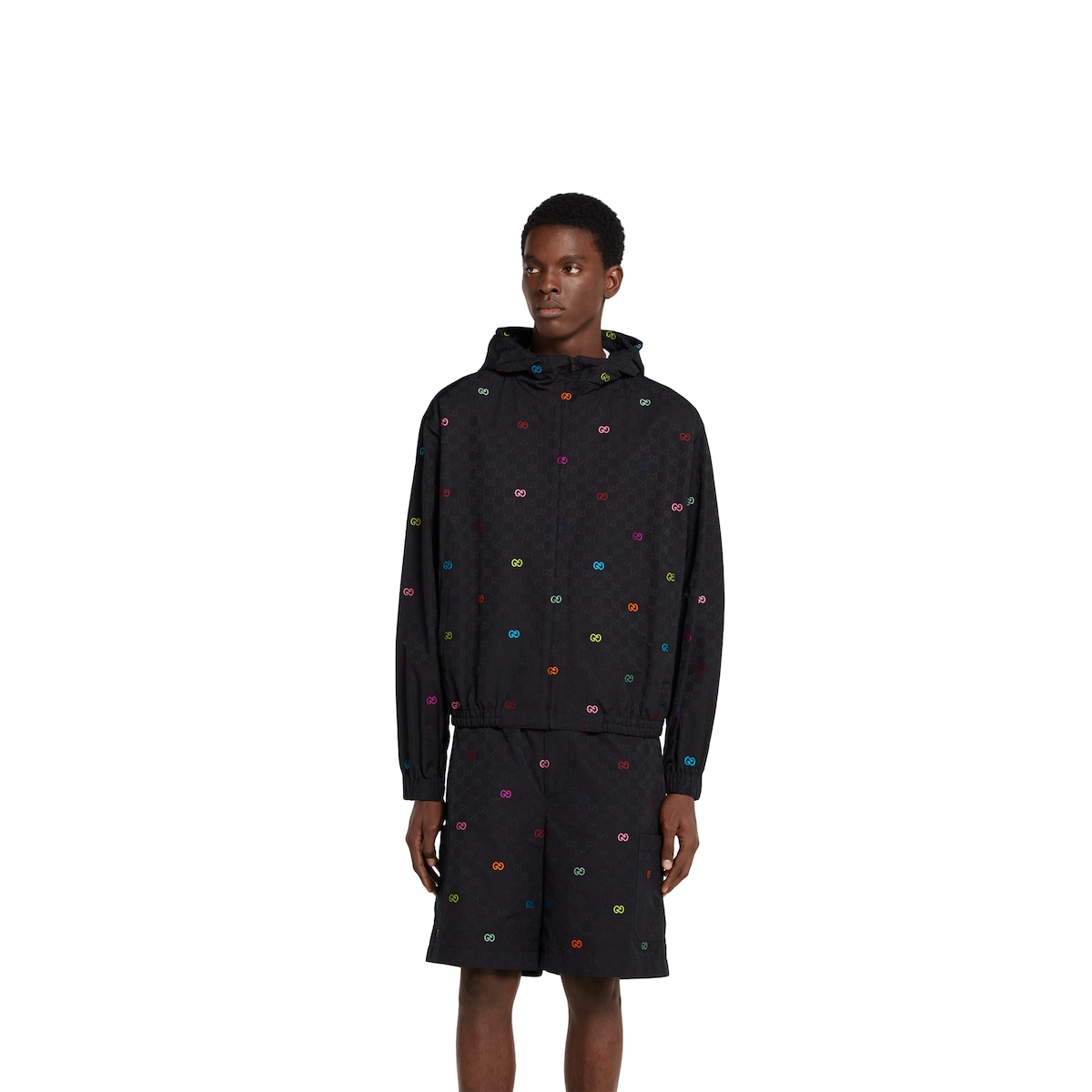 LIDNM/ COTTON SILK REVERSIBLE ZIP ジャケット・アウター