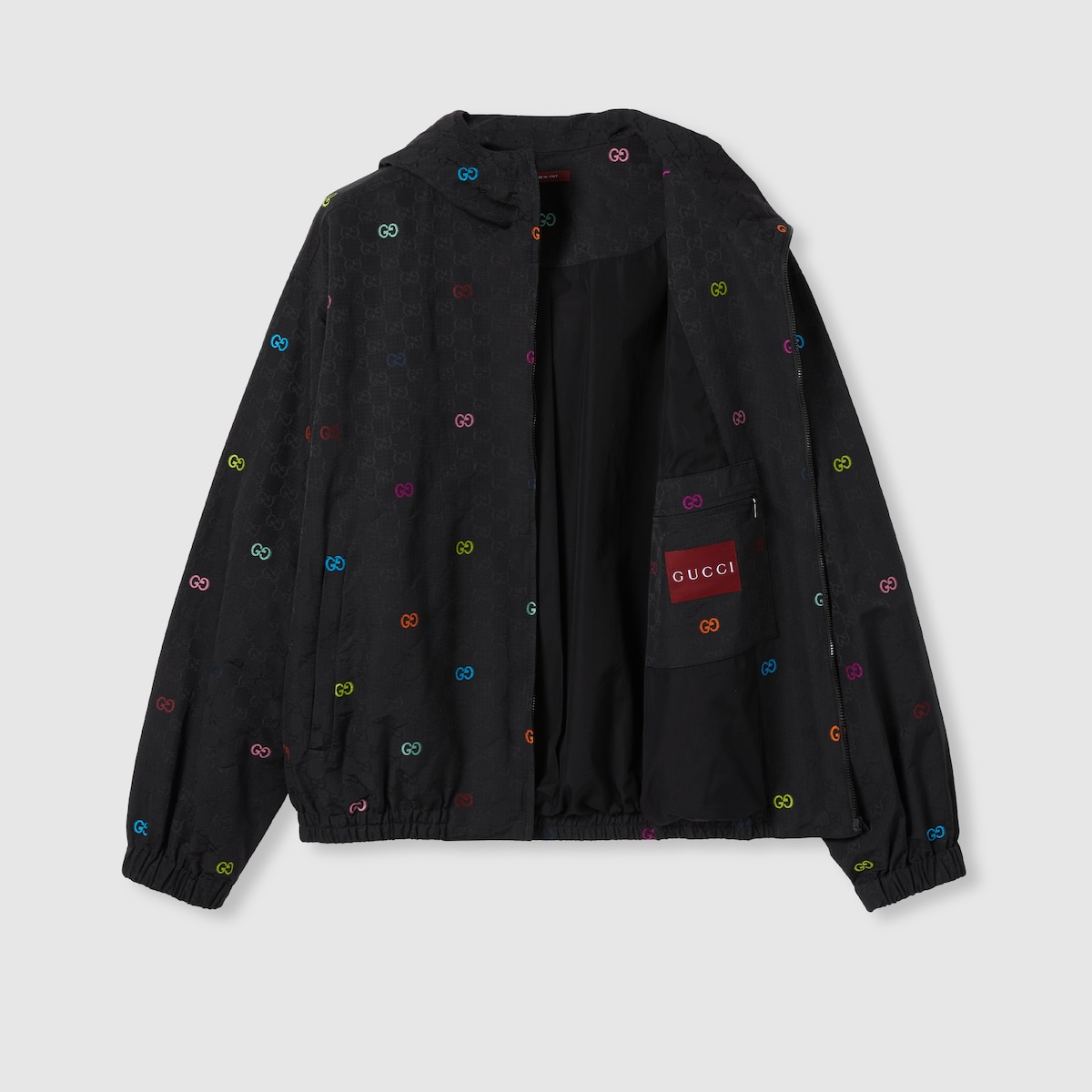 ジャケット GUCCI JACKET (781370Z8BSA 1000) WMNS) Gucci x The North Face GG Padded Short Jacket 'Black