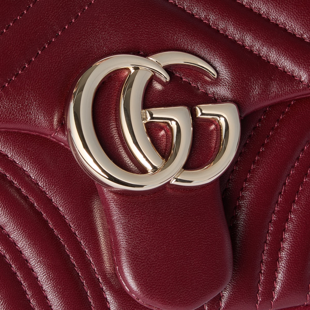 ショルダーバッグ・ポシェット Gucci Mini Borsa Gg Marmont In Pelle Gucci Mini Borsa Gg Marmont In Pelle (GUCCI/ショルダーバッグ