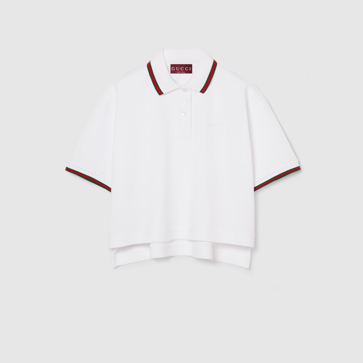 Tシャツ・カットソー gimaguas White piquet Claude polo shirt (CLAUDEPOLO WHITE) Gimaguas Claude Polo Shirt | White | FARFETCH