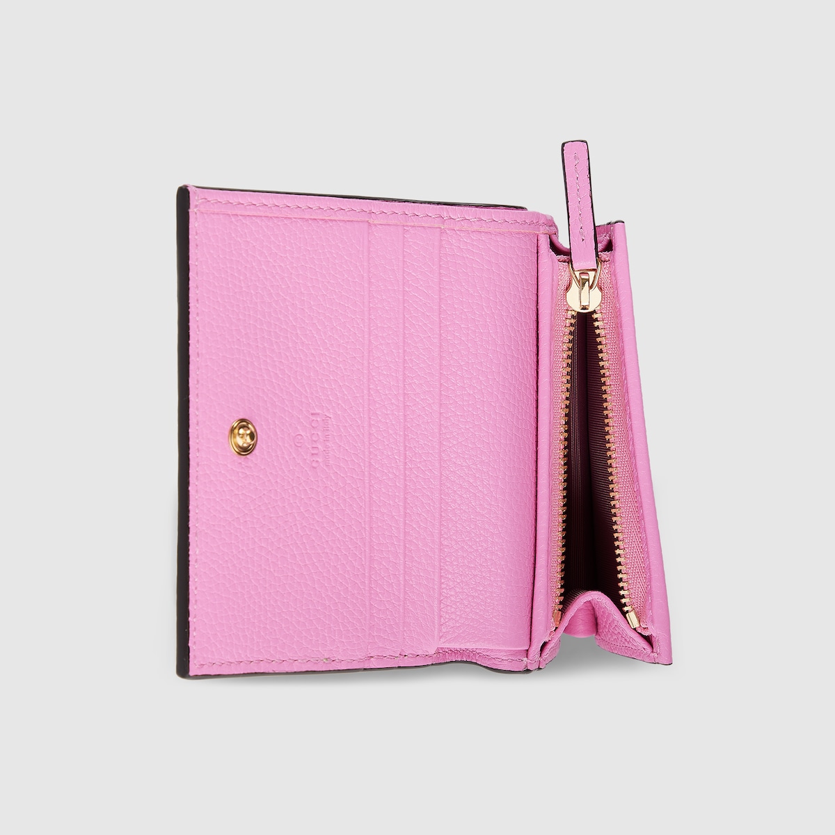 オンライン限定 ダブルG バイカラー スモールウォレット