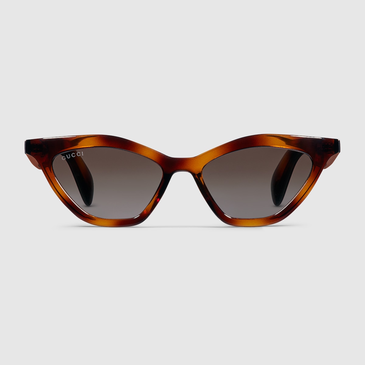 cbs★ Cat-eye frame sunglasses in tortoiseshell | GUCCI® CA