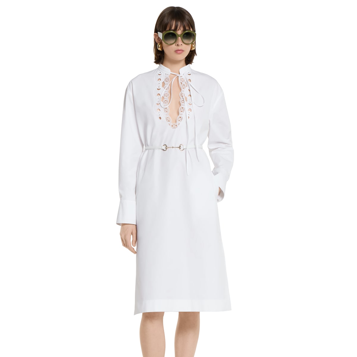 Poplin Stretch Luxury Dress Shirt 305 main image 1
