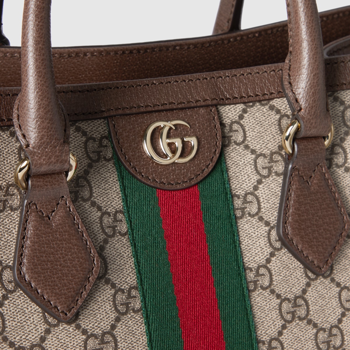【GUCCI】GG OPHIDIA TOTE BAG Ophidia large tote bag in beige and brown GG fabric | GUCCI® US