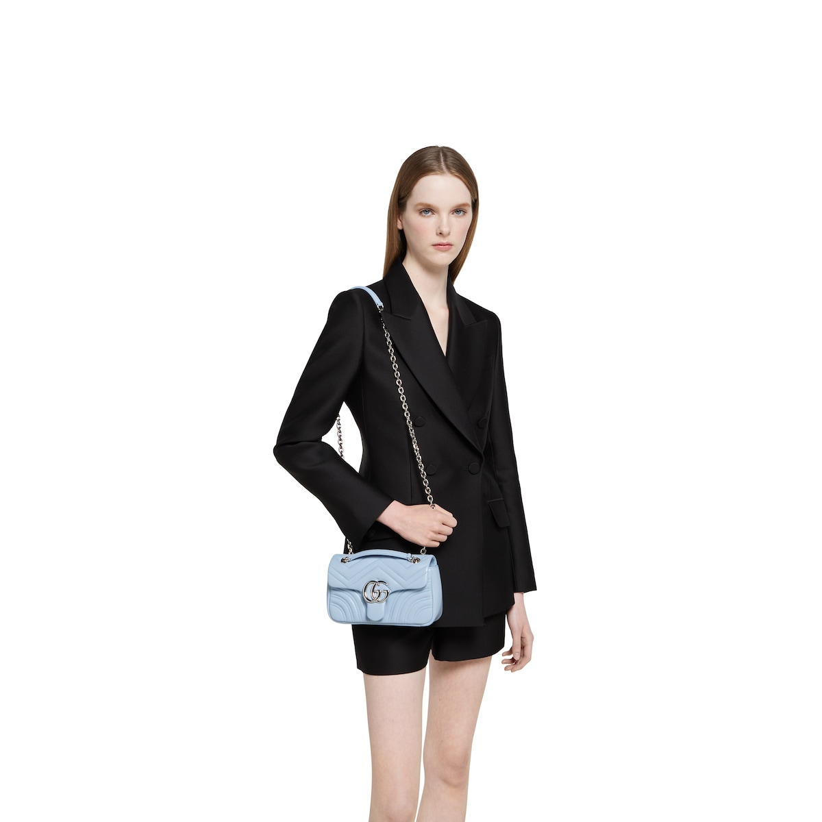 ショルダーバッグ・ポシェット SMALL GG MARMONT SHOULDER BAG 837280_AAFA1_4928_004_100_0000
