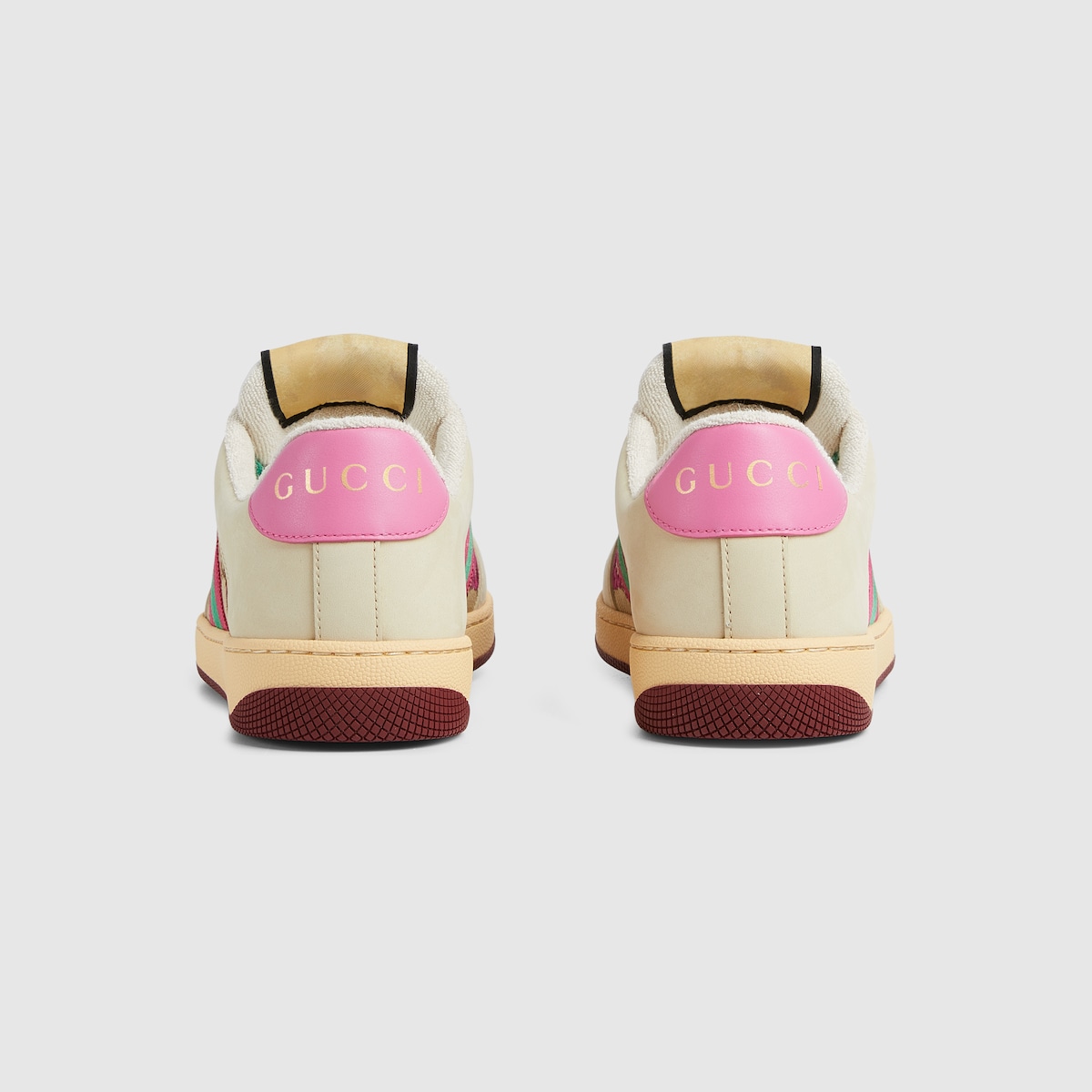 スニーカー Gucci Multicolor Screener Sneakers Women's Screener sneaker in multicolor canvas | GUCCI® US