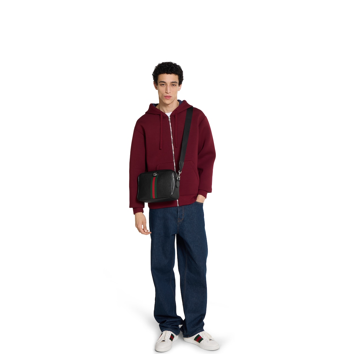 Ophidia medium crossbody bag