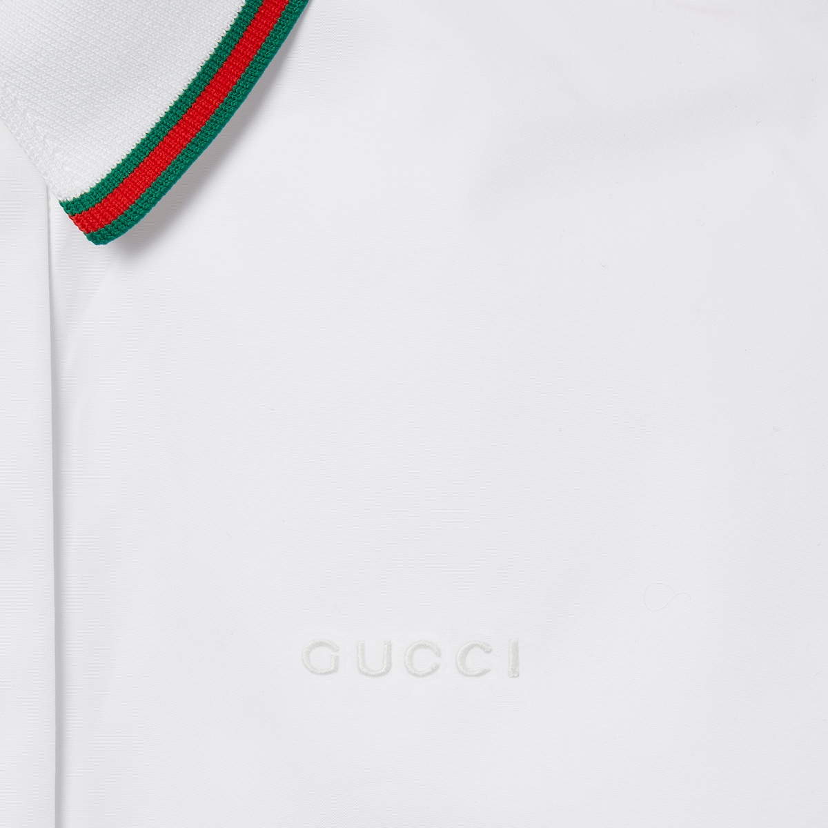 GUCCI(グッチ) / 長袖シャツ/38/コットン/BLU/無地 | 古着の販売