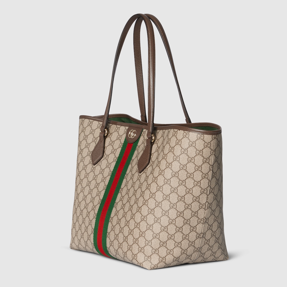 トートバッグ GUCCI GG SUPREME FABRIC OPHIDIA SHOPPING BAG Gucci - Ophidia GG supreme fabric tote bag Beige - The Corner