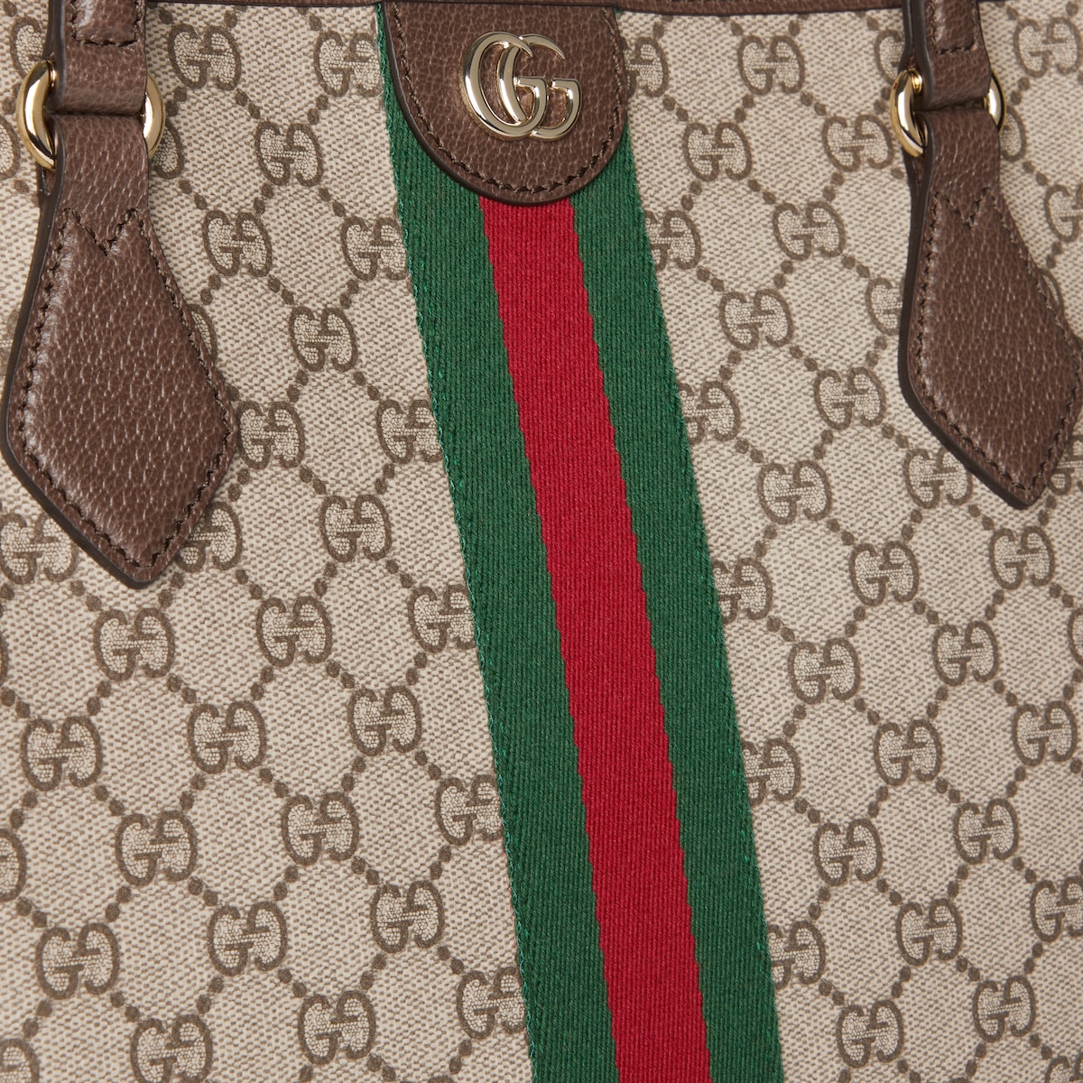 トートバッグ GUCCI GG SUPREME FABRIC OPHIDIA SHOPPING BAG Gucci - Ophidia GG supreme fabric tote bag Beige - The Corner