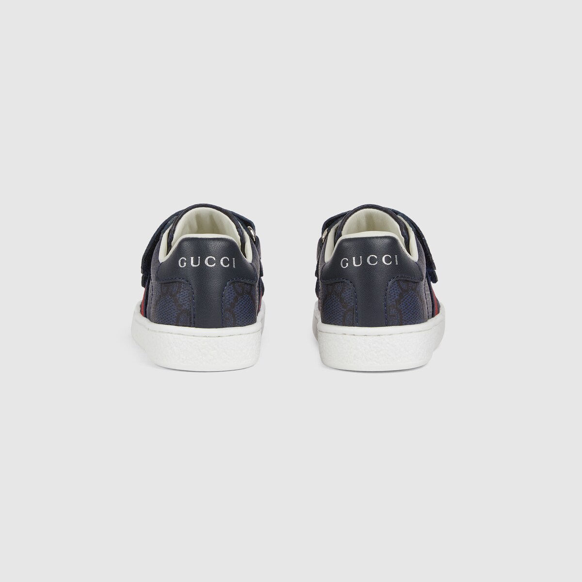 GG 26 Sneaker Baby Blue Canvas Suede 632818