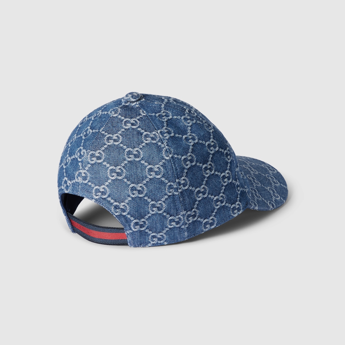 Children's GG baseball hat in blue and ivory | GUCCI® US
