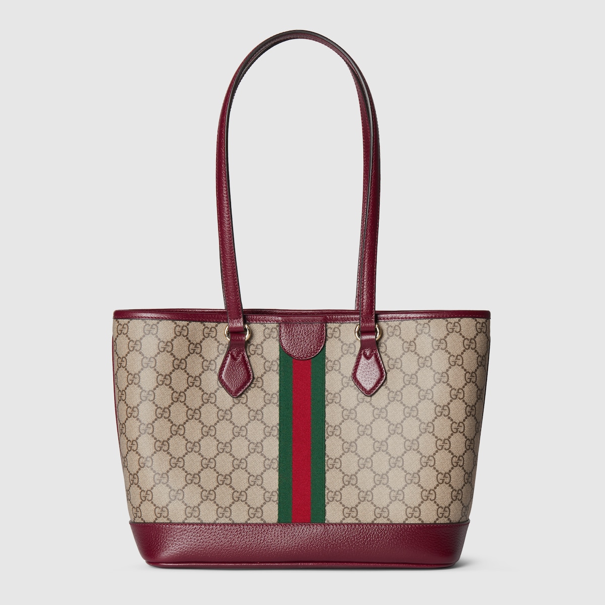 ぱ*イ様 Gucci GGパターン トートバッグ ベージュ/レッド ぱ*イ様 Gucci GGパターン トートバッグ ベージュ/レッド ぱ*イ