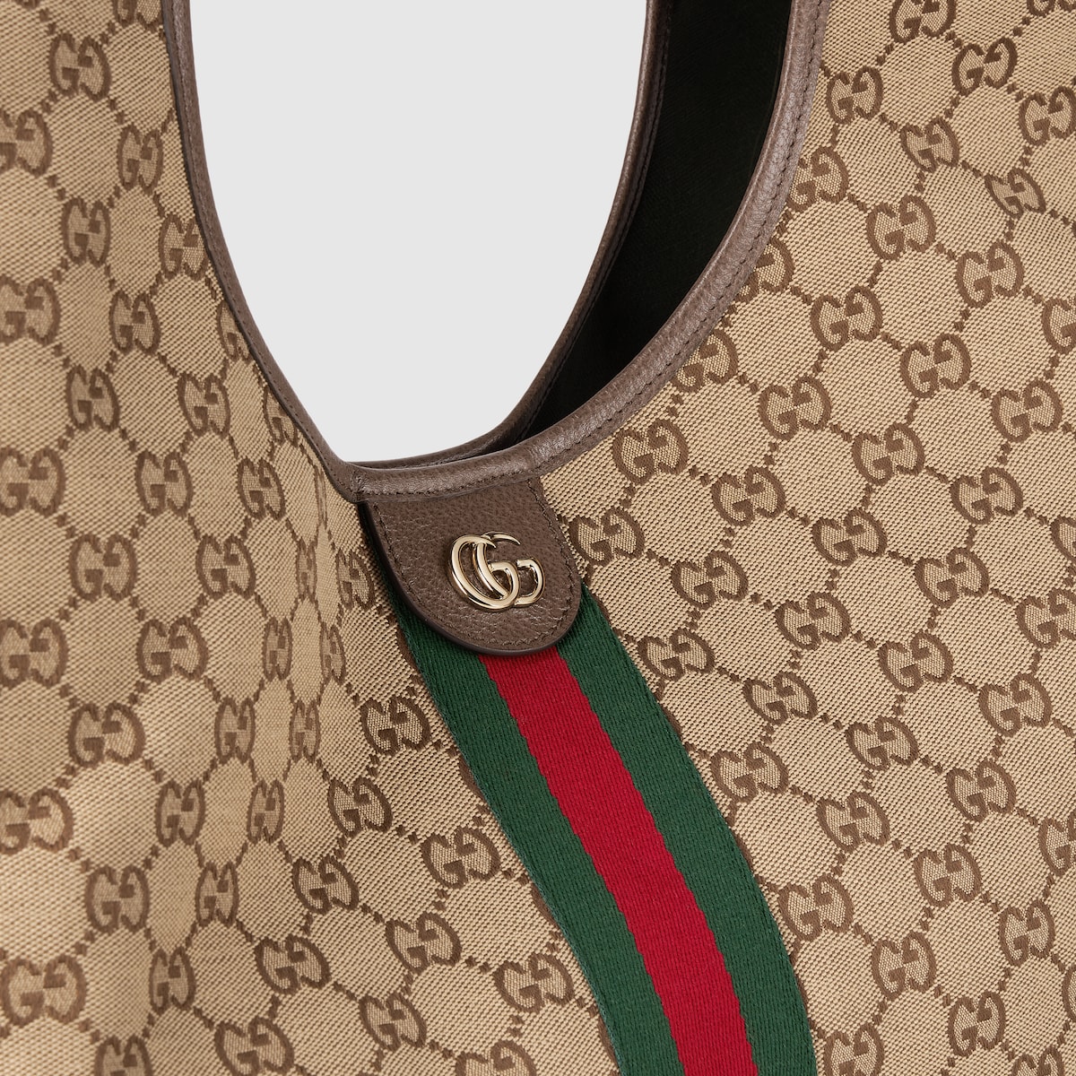 GUCCI - 2505-36｜グッチ GGキャンバス ハンドバッグ ライト