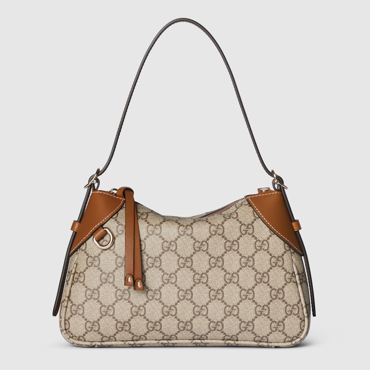 ⭐️GUCCI⭐️ ベージュ GGパターン バッグ - メルカリ