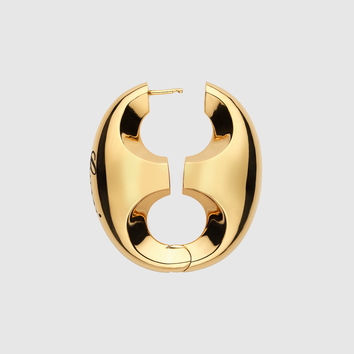 GUCCI グッチ ボールチェーン ピアス フック