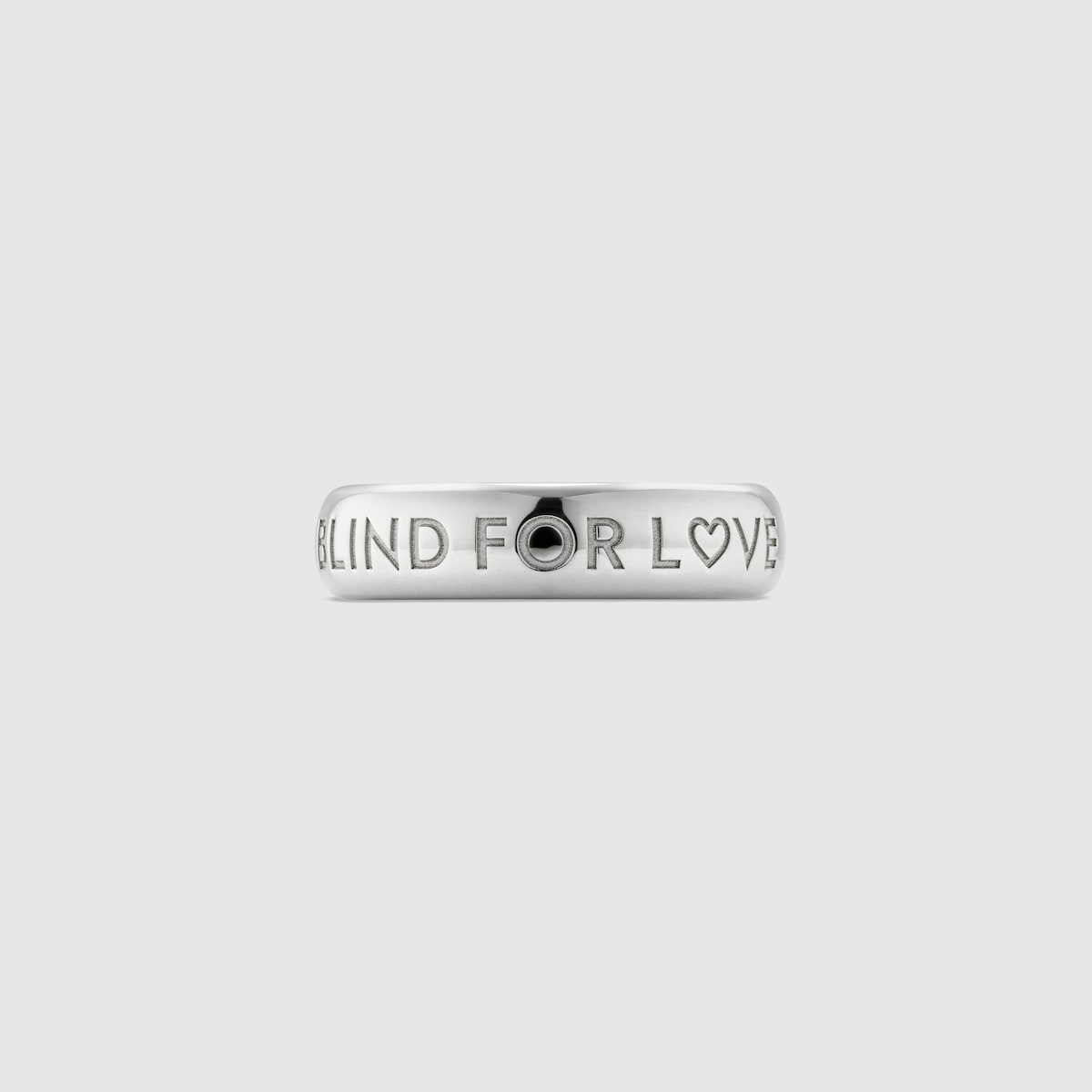 Blind for Love”リングスターリングシルバー | GUCCI公式