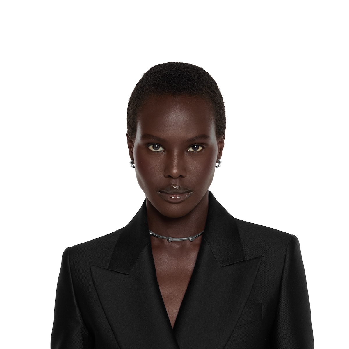 Chiodo choker necklace
