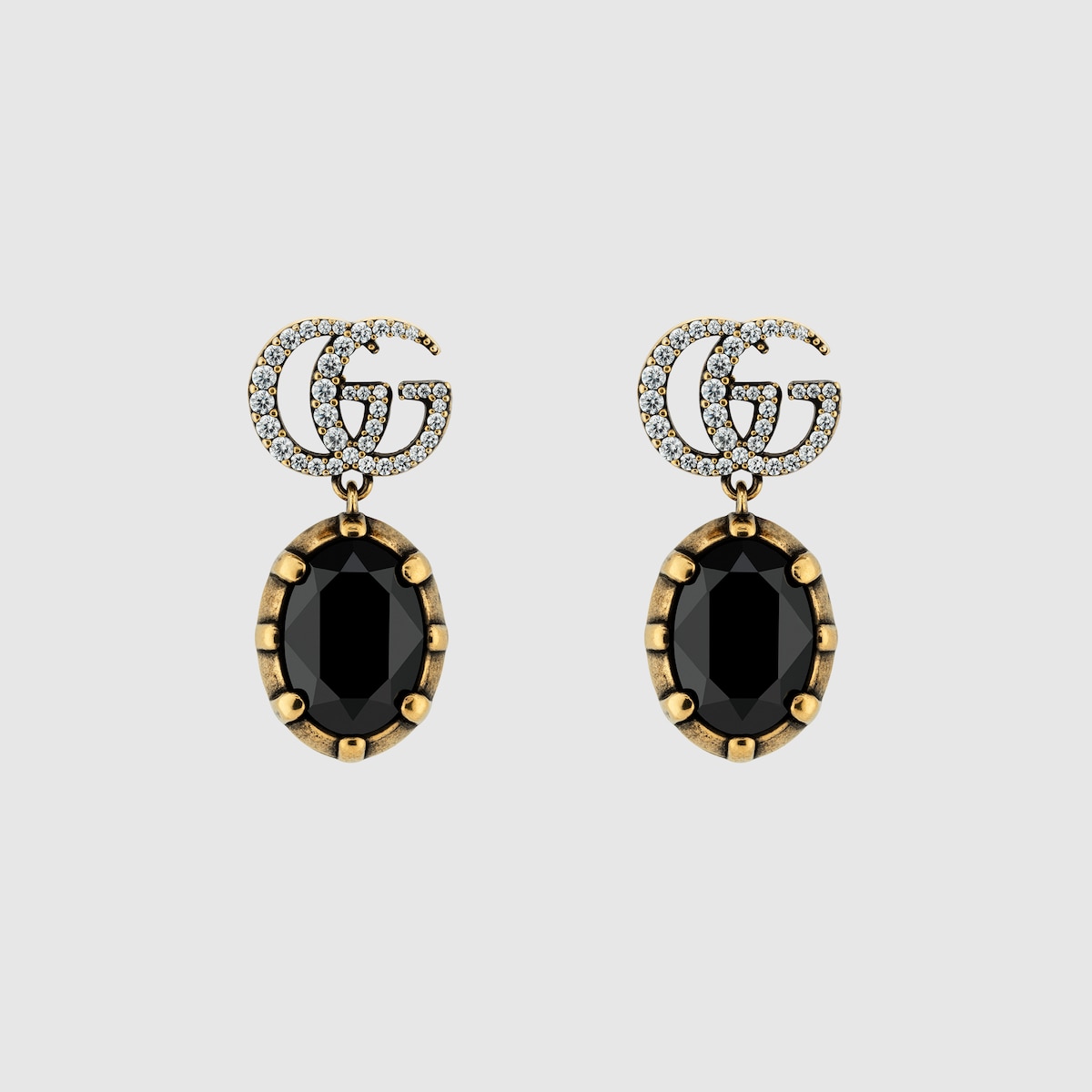 【GUCCI★グッチ】DOUBLE G EARRINGS 847952_IAAGC_8061_001_100_0000