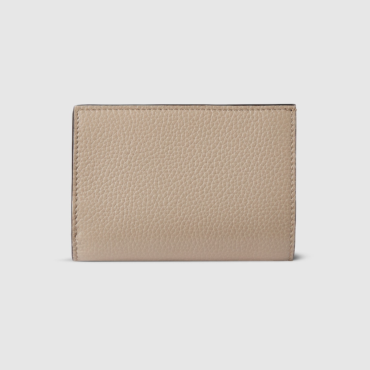 GUCCI ベージュ・バイカラー二つ折り財布 日本限定 ダブルG バイカラー スモールウォレットベージュ