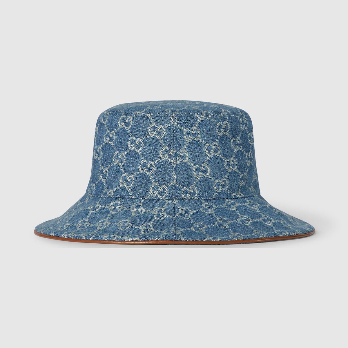 【美品】GUCCI デニム バケットハット 836220_3HBCY_4665_002_100_0000