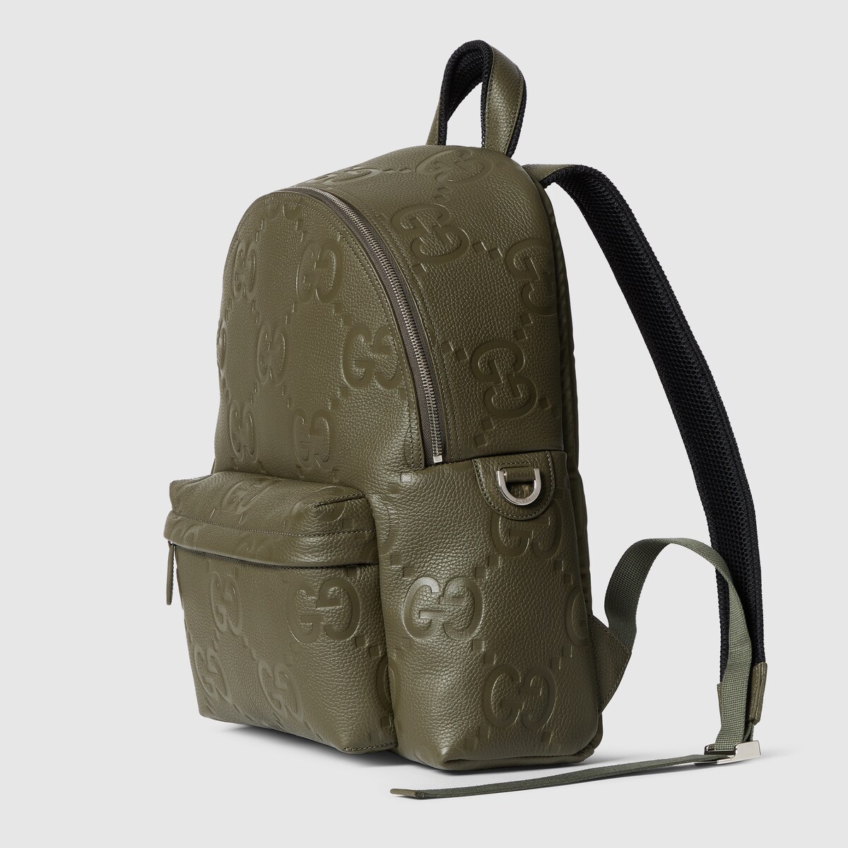0099~Fabric Maxi Monogram Utility GG Backpack