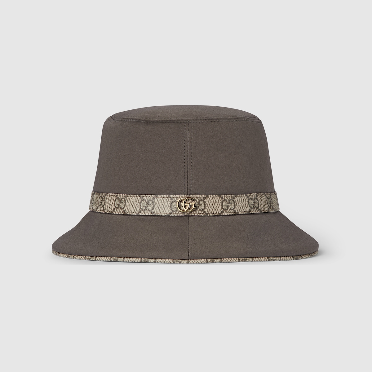 美品　GUCCI モノグラムハット　イタリア製 GUCCI - 1090 美品 GUCCI グッチ ハット バケットハット 帽子 GG