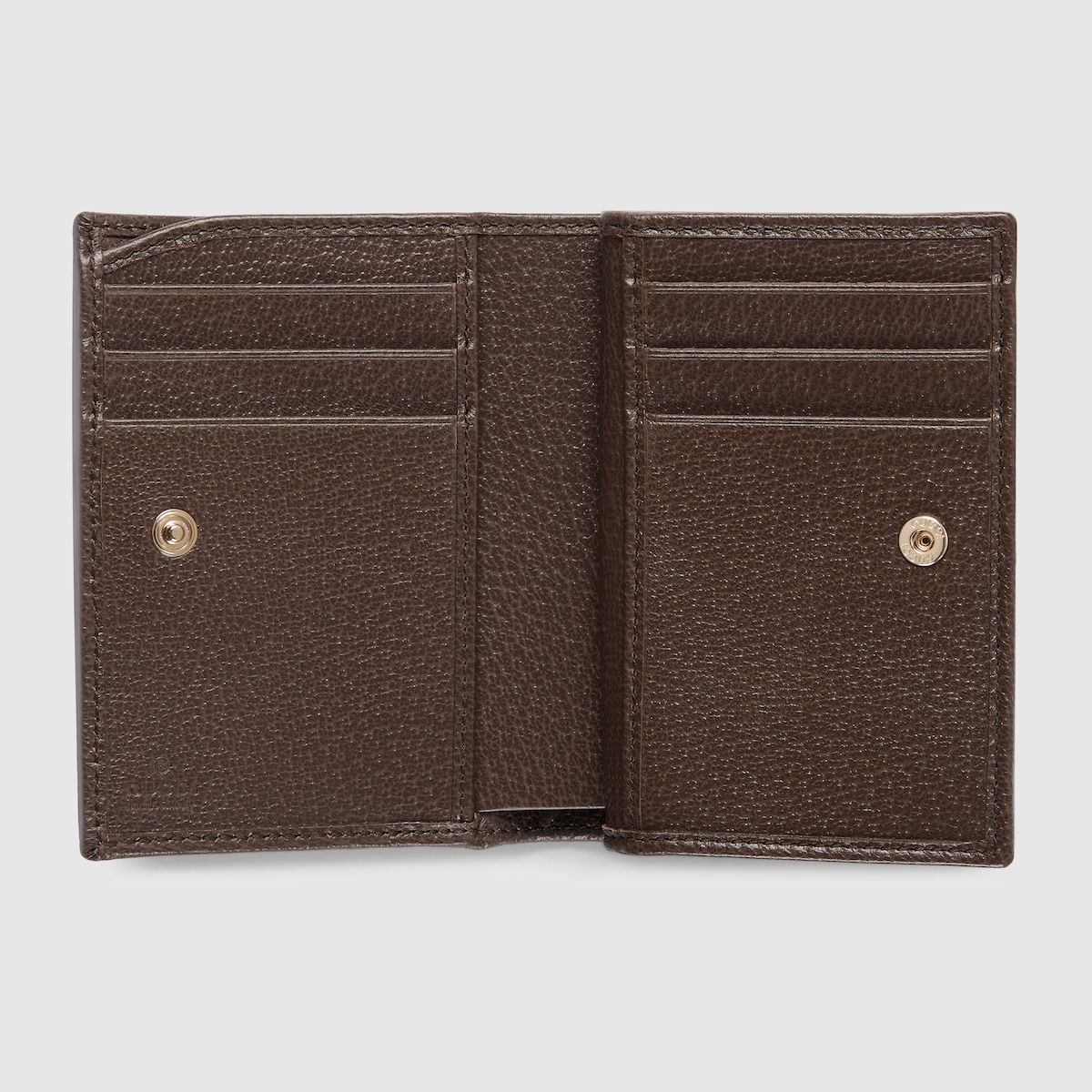Ophidia small wallet in beige and brown GG Supreme | GUCCI® US