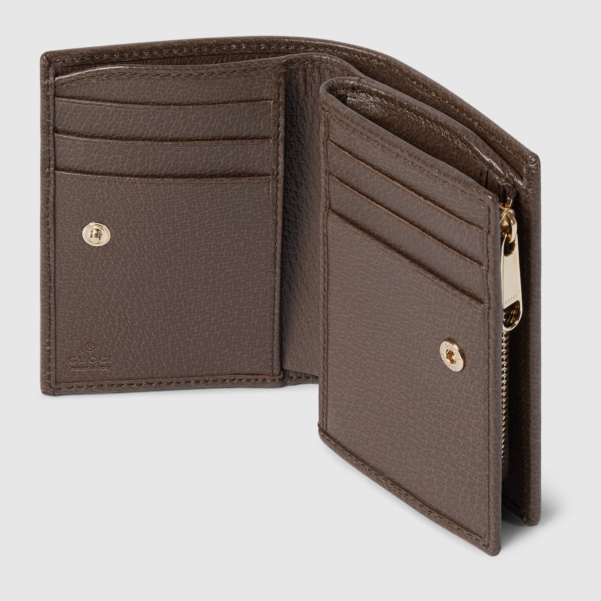 Ophidia Canvas Wallet On Chain - Beige