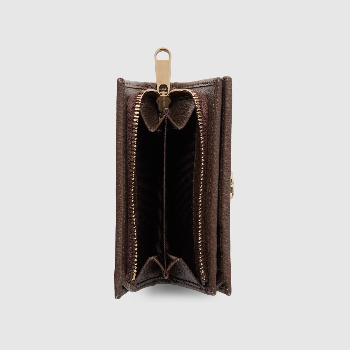 オフィディア〕スモールウォレット ・ベージュ＆ブラウン GGスプリーム