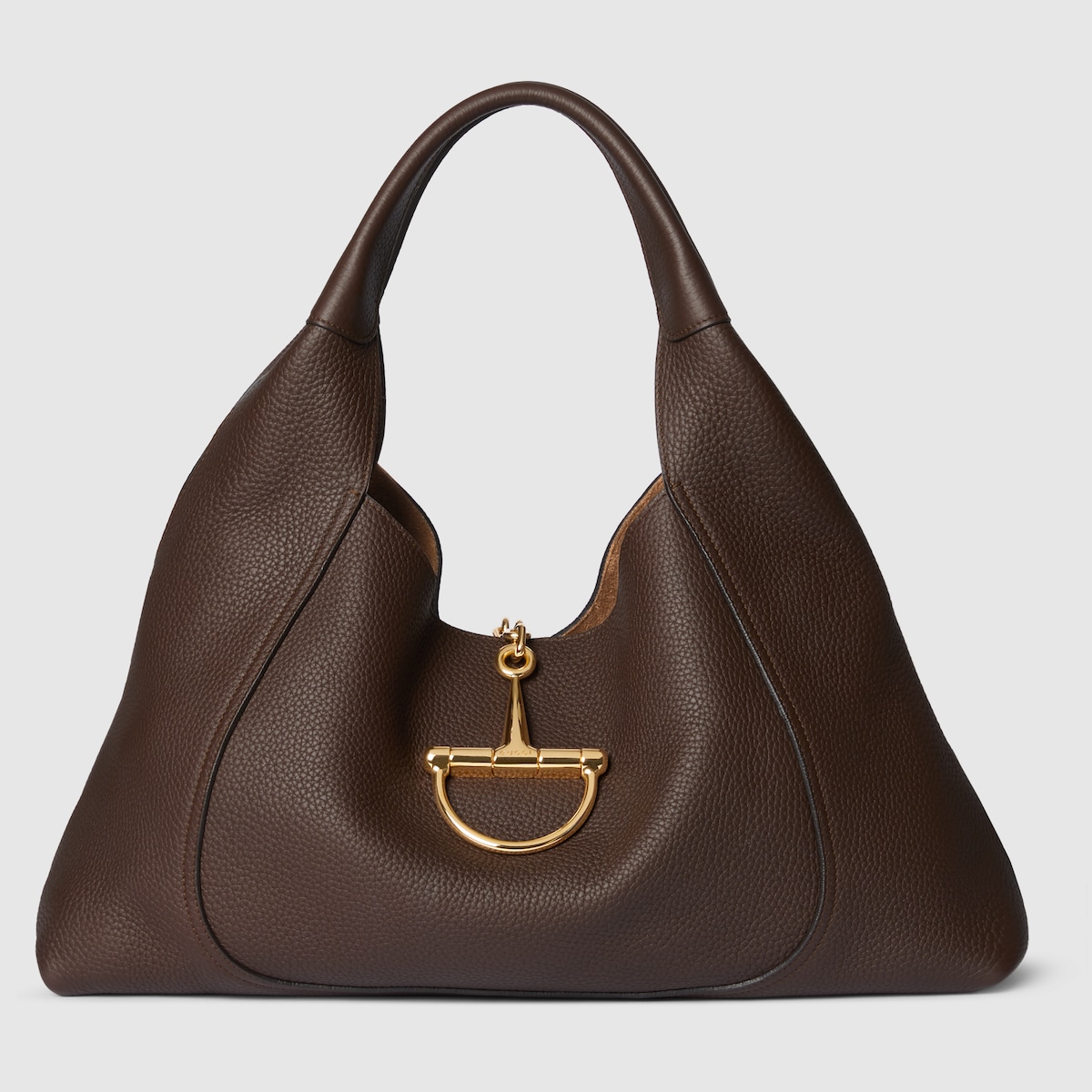 バッグ・カバンその他 GUCCI Maxi size bag Gucci Softbit black Gucci Softbit maxi shoulder bag in brown leather | GUCCI® US