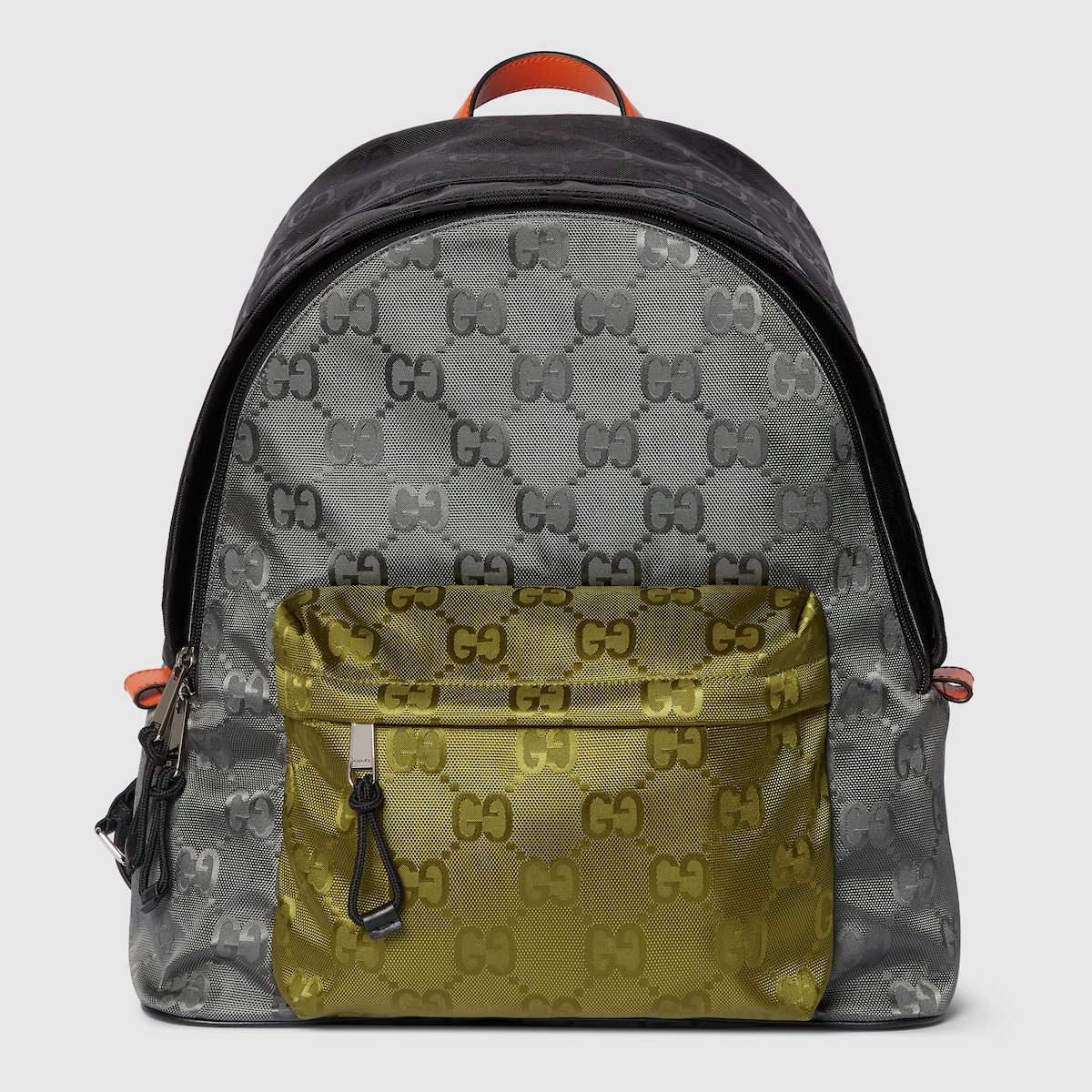 Gucci Match medium GG backpack in multicolor GG nylon | GUCCI® US