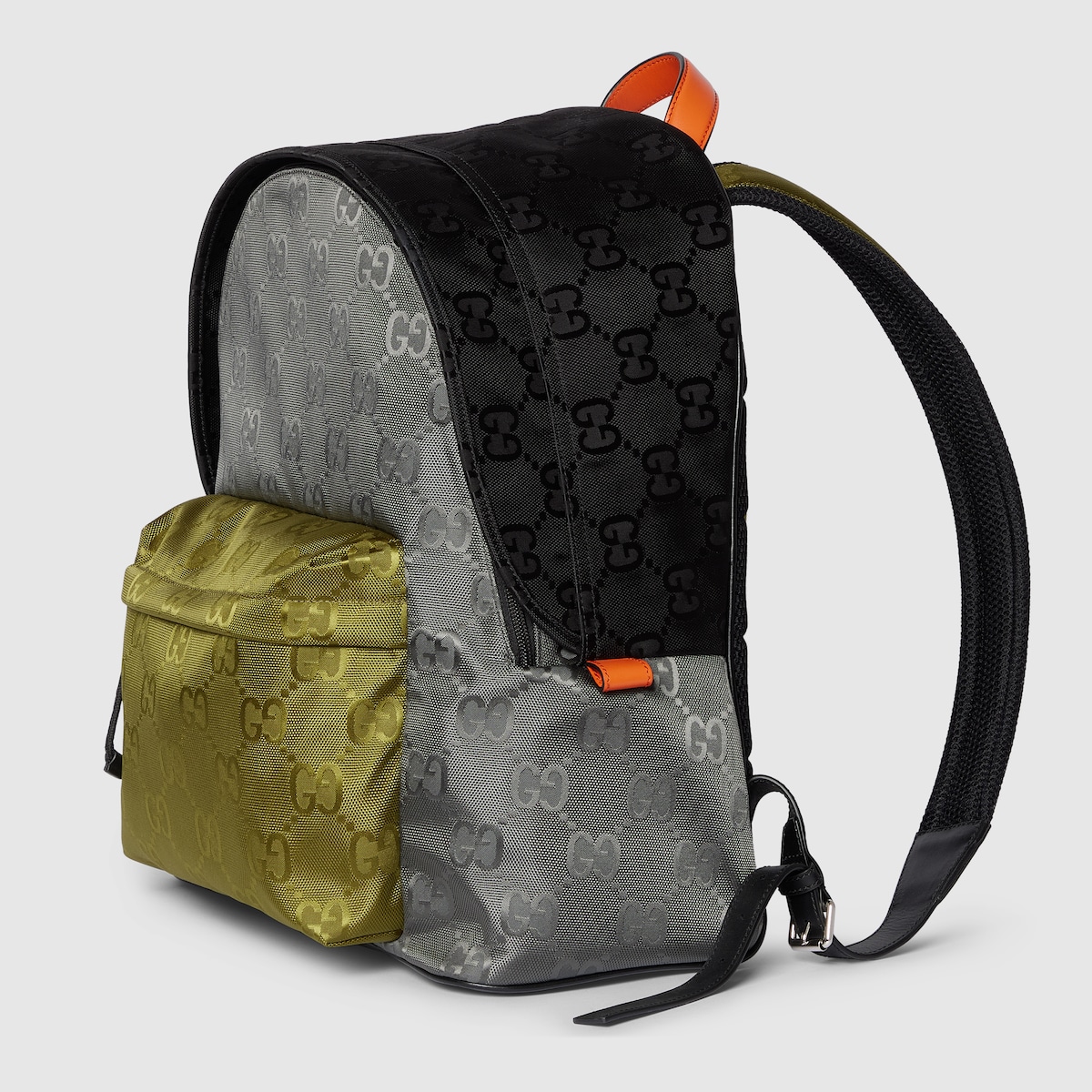 Gucci Match medium GG backpack in multicolor GG nylon