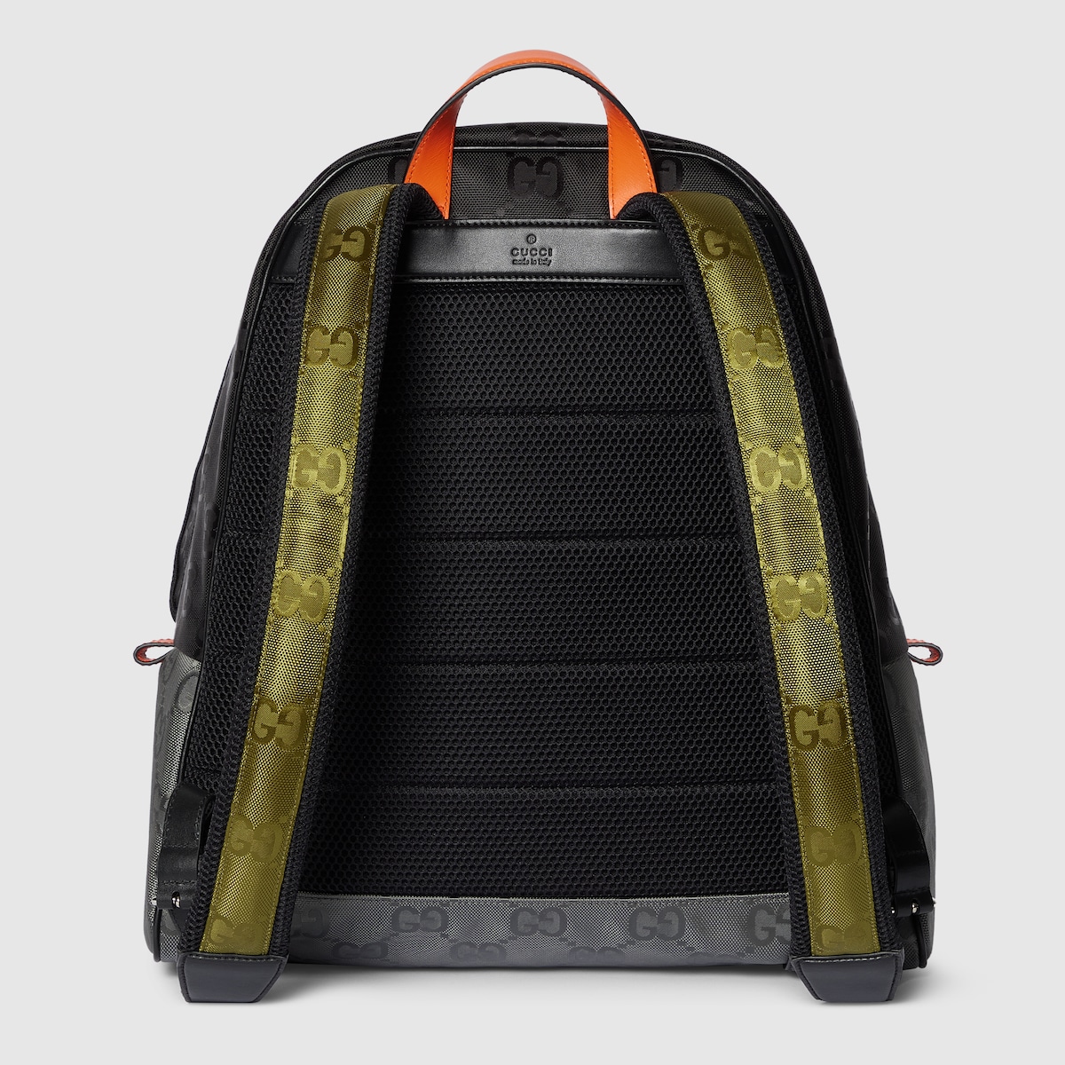 Gucci Match medium GG backpack in multicolor GG nylon