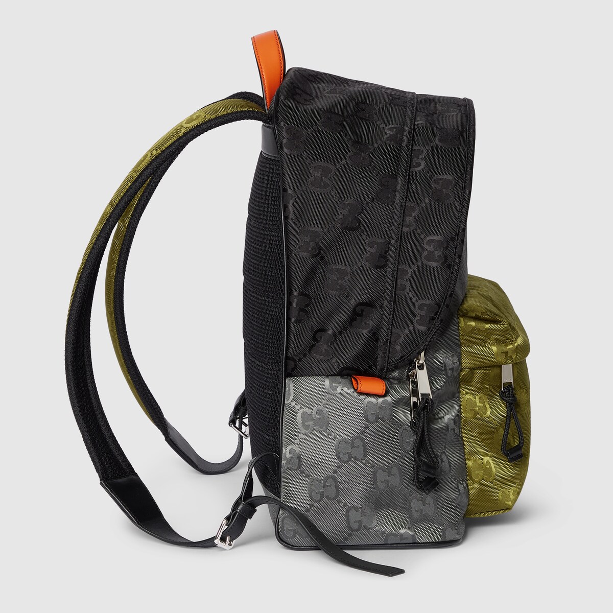 Gucci Match medium GG backpack in multicolor GG nylon | GUCCI® US
