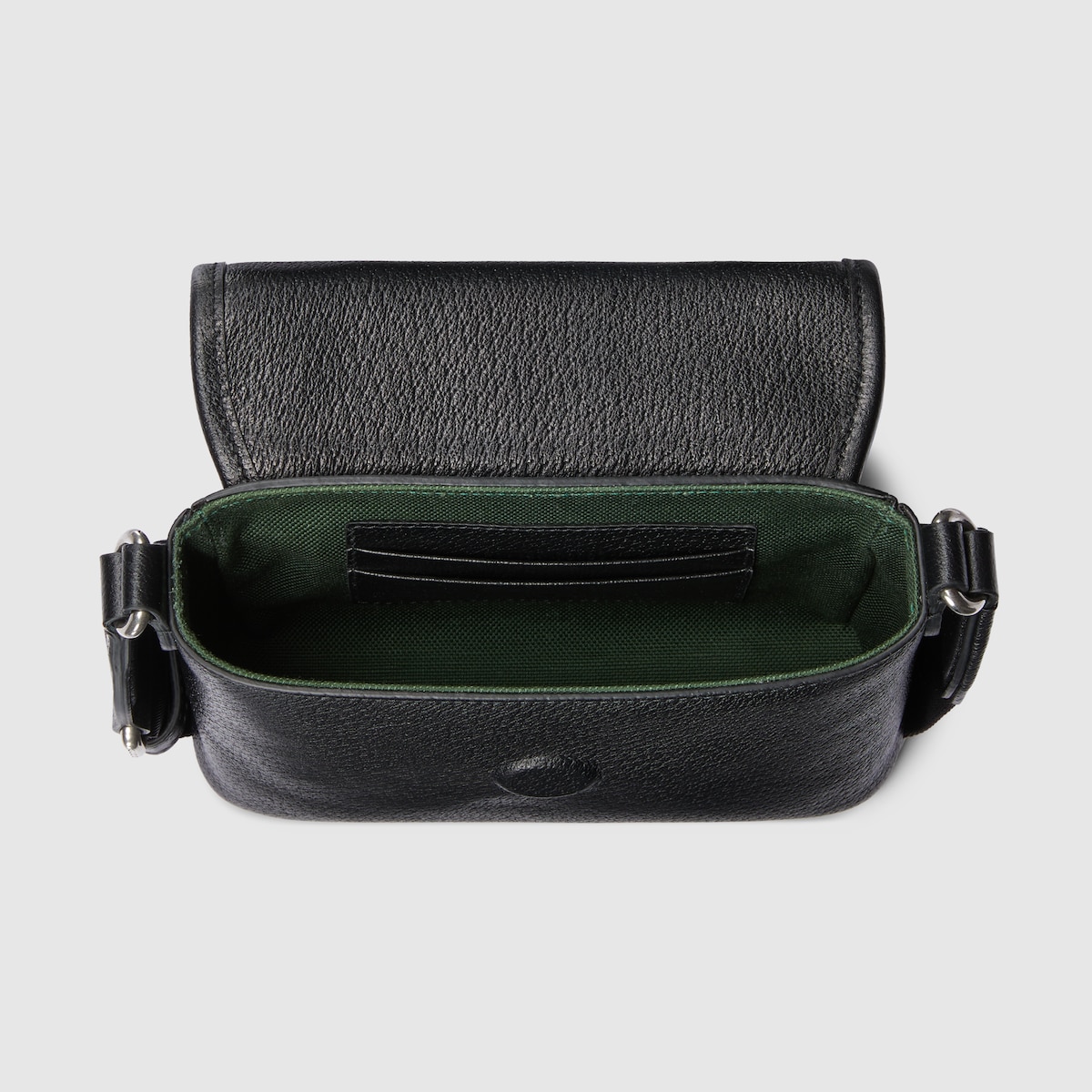 Ophidia mini bag in black soft leather | GUCCI® US