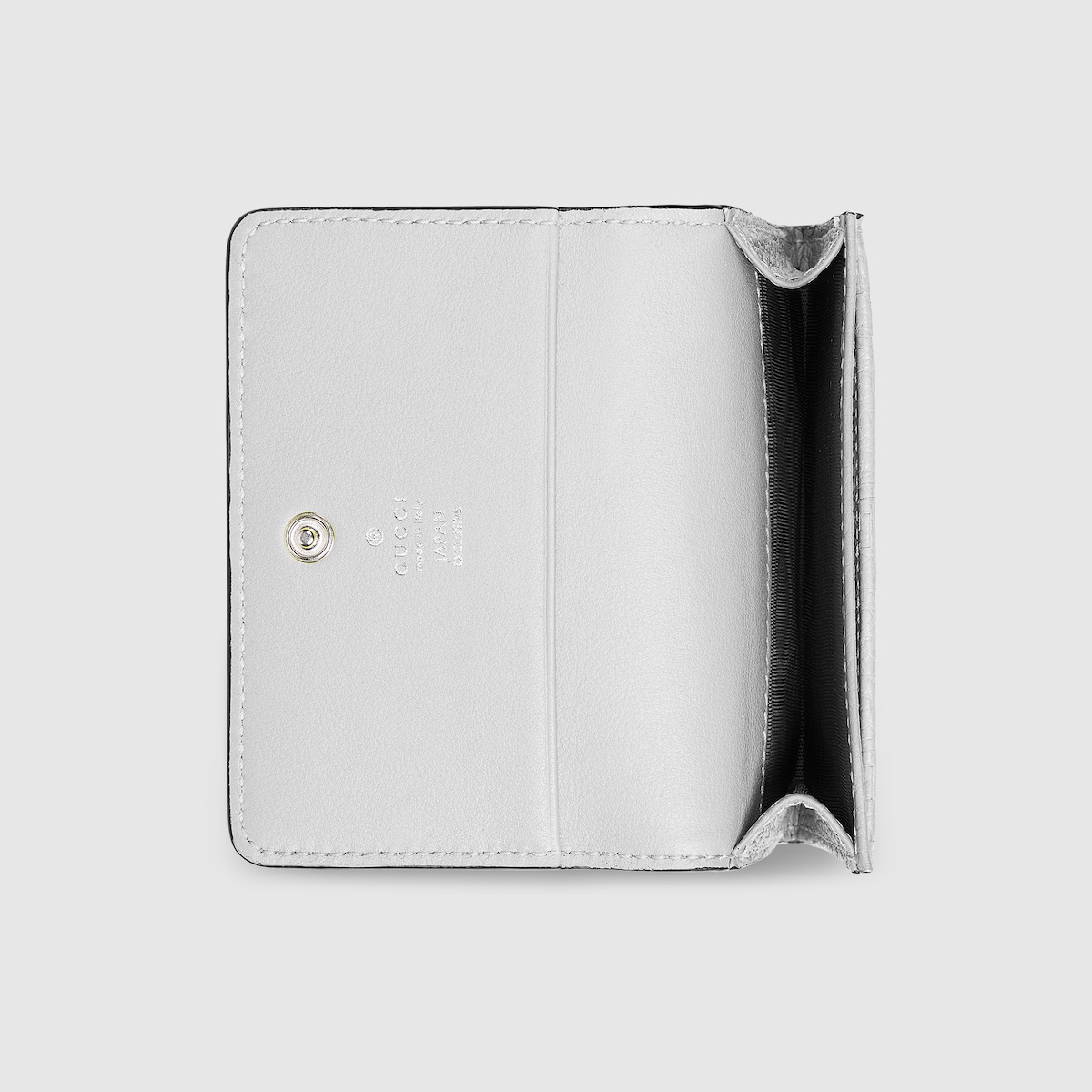GUCCI カードケース ダブルG カードケース ウォレット (コイン＆紙幣入れ付き
