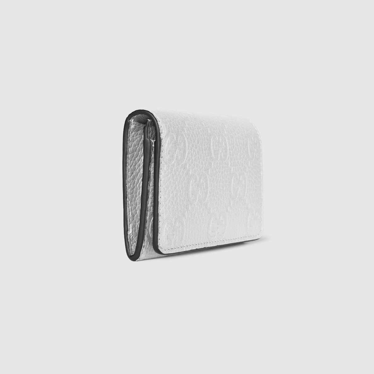 極美品✨グッチ　ケース　カードケース　レザー グッチ カードケース ユニセックス ブランド DOLLAR PIGPRINT