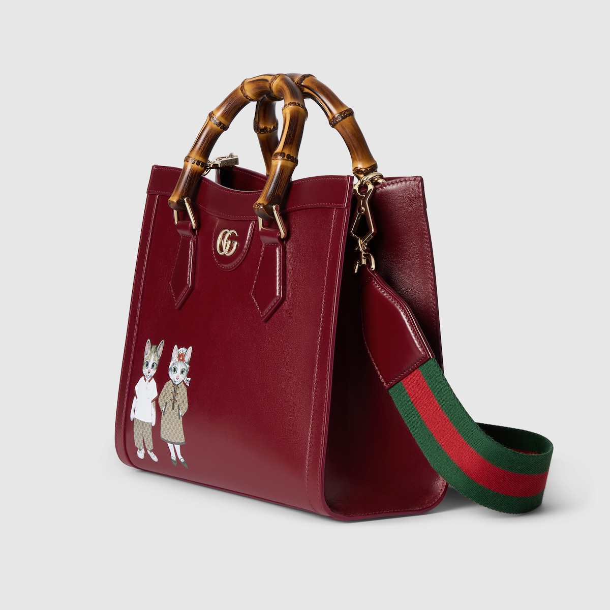 グッチ ダイアナ〕日本限定 ヒグチユウコ ミディアム トートバッグ