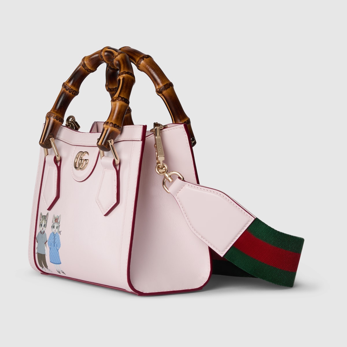 グッチ ダイアナ〕日本限定 ヒグチユウコ スモール トートバッグ